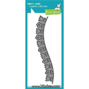 Lawn Fawn - Cuts Cusom Craft Dies - Flower Border Cheap Sale Eastbay