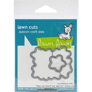 Lawn Fawn - Craft Dies - How you Bean? Stars Free Shipping Shop For