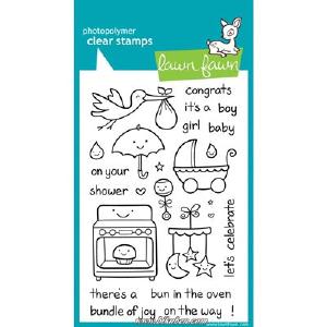 Lawn Fawn - Clear Stamps - Plus One Shop For