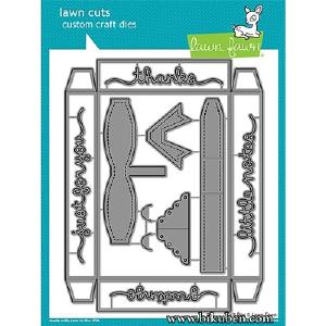 Lawn Fawn - Cuts Cusom Craft Dies - Gift Box Discount Codes Really Cheap