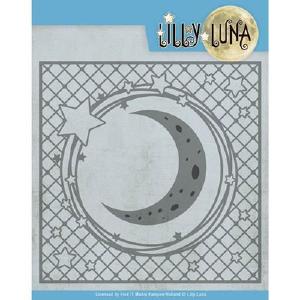 Lilly Luna - Dies - No. 5 Stars and Moon frame Discount Hot Sale