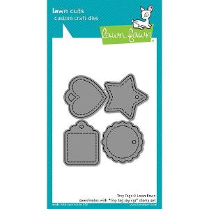 Lawn Fawn - Craft Dies - Tiny Tags Footlocker Finishline Cheap Pice