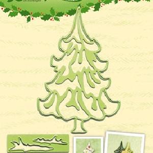 Lea'bilities -  Embossing Dies - Christmas Tree Outlet Websites
