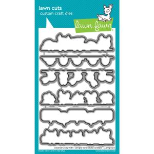 Lawn Fawn - Dies - Critters Discount Release Dates