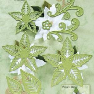 Lea'Bilities - Cut and Embossing dies - Poinsettia Cheap Affordable
