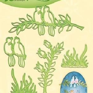 Lea'bilities - Cut and Embossing Dies - Birds & Branches Buy Cheap How Much