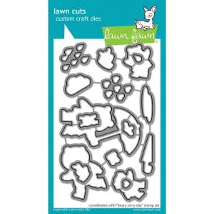 Lawn Fawn - Dies - Beary Rainy Day Sale With Mastercard