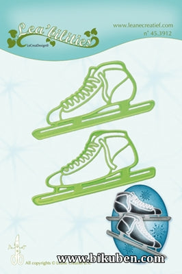 Lea'bilities - Cut and Embossing Dies - Skates Free Shipping Best Place
