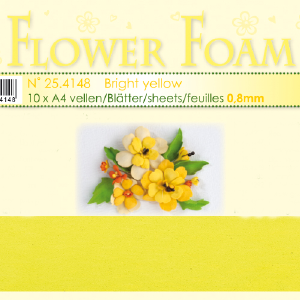 Leane - Flower Foam - Bright Yellow - 10 pk Outlet Shop Offer