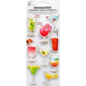 Little Birdie - Embelisment Stickers - Cocktail Party Cheap Pice Cost