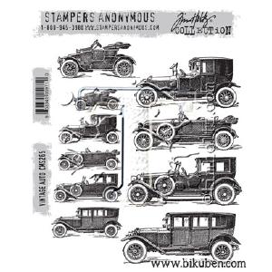 Tim Holtz Collection - Vintage Auto - Stamps Clearance For Cheap