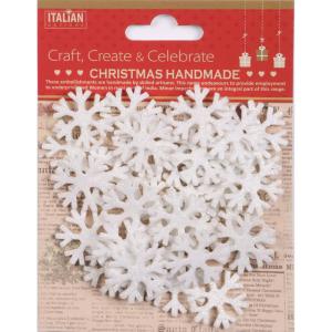 Little Birdie - Embelisment - Sparkly Snowflake Clearance Online Online