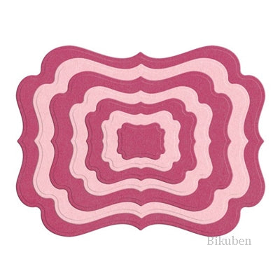 Lifestyle Crafts - Cookie Cutter - Nesting Frame 11 Discount Visit New