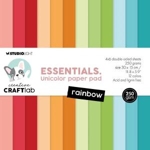 StudioLight - Paper Pad - Rainbow - 30x15cm Sale View