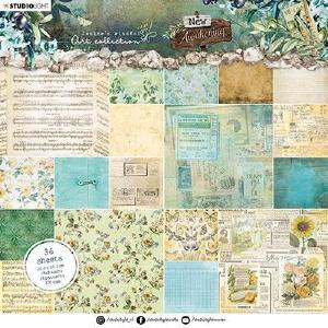 Studiolight - New Awakening - Paper Pad 2 - 8 x 8" View For Sale