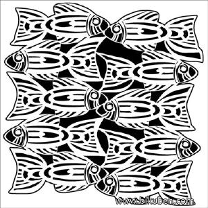 The Crafter's Workshop - Tribal Fish  6x6" Cheap Sale Wiki