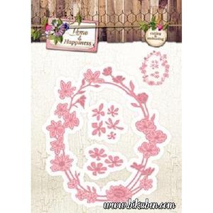 Studiolight - Home & Happiness - Dies - Flower Oval Sale Reliable