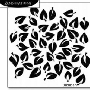 The Crafter's Workshop - Dancing Leaves Template 12x12" Cheap Shop