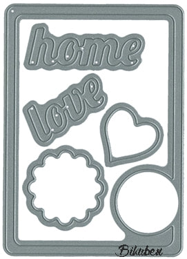 Technique Tuesday - DIY Steel Die - Home Circle Card Get Authentic Sale Online
