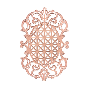 Tessler Stamps & Dies - Classic Oval Frame dies Sale Get To Buy
