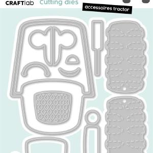Studiolight Essentials Dies - Creative Craftlab  - Accessoires Tractor Friendz Outlet Shop