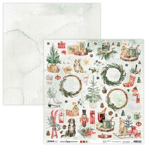 Studiolight - Ultimate Winter 2021 - SCRAP 97 - 12 x 12" New Online