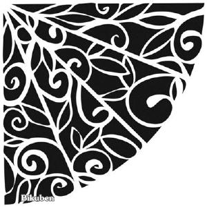 The Crafters Workshop - Flower Quarters 6x6" The Cheapest
