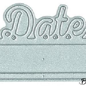 Technique Tuesday - DIY Steel Die - Date Store With Big Discount