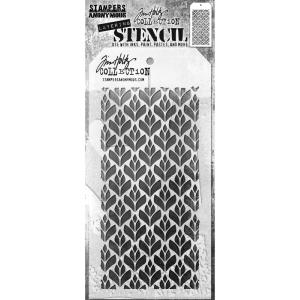 Tim Holtz -  Stencil - Deco floral Shipping Discount Sale