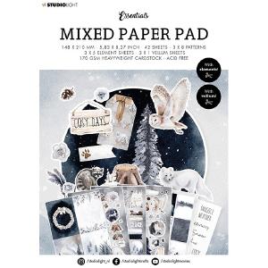 Studiolight - Essentials - Mixed Paper Pad 18 - A5 Top Quality Sale Online