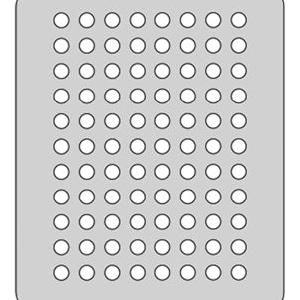 The Crafter's Workshop - Die - Micro Dot 3x4" Outlet Clearance Store