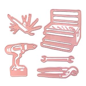 Tessler Stamps & Dies - Tools #2 dies Clearance Order