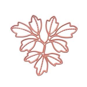 Tessler Stamps & Dies - Small 3 leaves Dies Discount Inexpensive