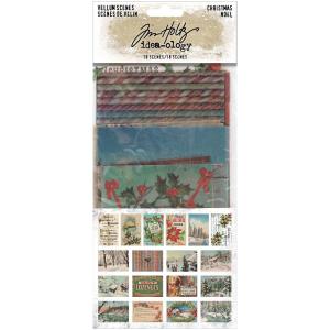 Tim Holtz -  Ideaology - Christmas 2020 -  Vellum Scenes Sale Low Pice