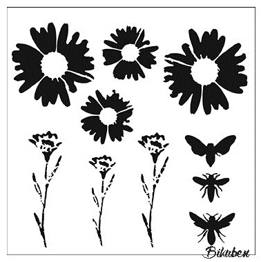 The Crafter's Workshop - Daily Buzz Template 6x6" Supply Sale Online