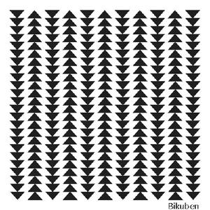 The Crafter's Workshop - Template - Stacked Triangels 12x12" Shop Offer