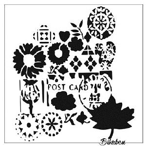 The Crafter's Workshop - Postcard Template 6x6" Amazon For Sale