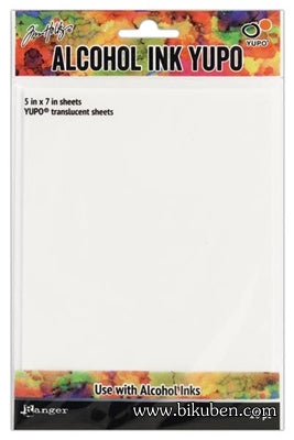 Tim Holtz - Alcohol Ink Paper - YUPO - Translucent Store With Big Discount