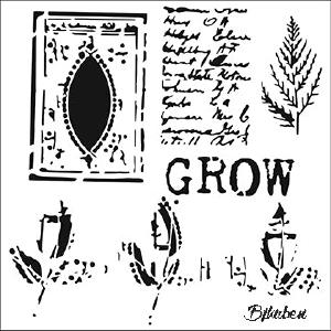 The Crafter's Workshop - Grow Page Template 12x12" Sale Explore