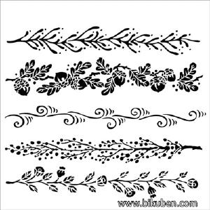 The Crafter's Workshop - Fanciful Borders  6x6" Looking For Online