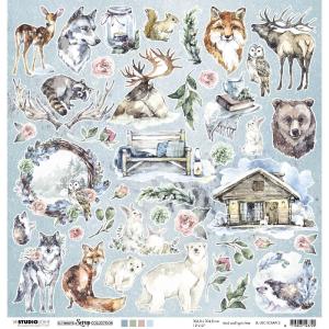 Studiolight - Ultimate Scrap Collection 2021 - Nr 12 -  12 x 12" Genuine For Sale