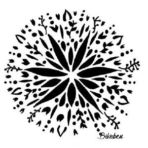 The Crafter's Workshop - Mini Folk Art Flower Template 6x6" Sale Sast