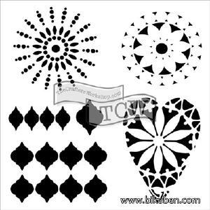 The Crafter's Workshop - Moroccan Sun 6x6" Cheap Hot Sale