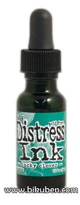 Tim Holtz - Distress Re-inker  - Lucky Clover Buy Cheap 100% Original