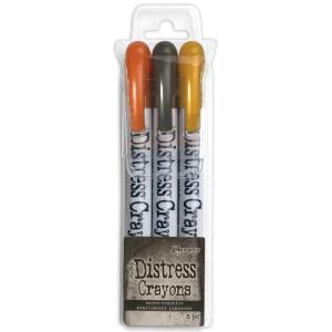 Tim Holtz - Distress Crayon Pearls Set  - Halloween set #1 Outlet For Nice