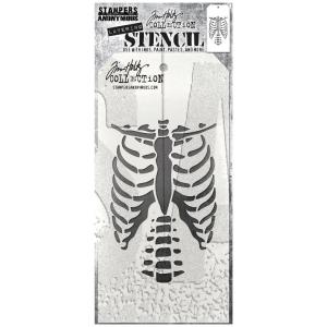 Tim Holtz -  Stencil - Bones Original Online