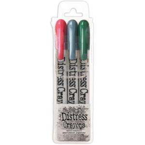Tim Holtz - Distress Crayon Pearls Set  - Holiday Set #1 Outlet Looking For