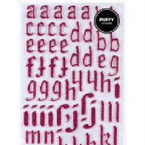 Thickers: GLASS SLIPPER - MULBERRY Glitter Puffy Stickers Outlet Purchase