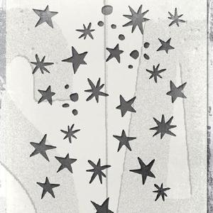 Tim Holtz -  Stencil - Spellbound For Sale Wholesale Pice