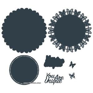 The Paper Boutique - Dies - The Butterfly Ballet - You are unique Sale Wide Range Of